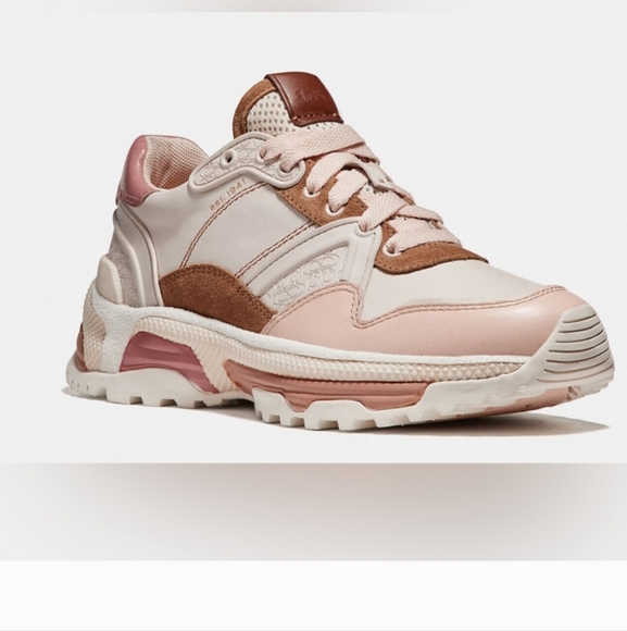 Coach Size 7 Chunky Sneakers - Picture 1 of 12